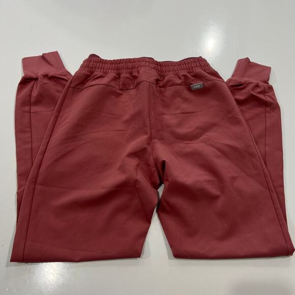 Figs Mari Skinny Jogger Scrub Pants XS Mineral Mauve - Picture 4 of 6